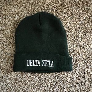 Delta zeta beanie